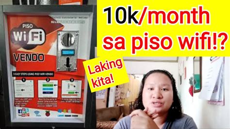 kristine piso wifi|PISO WIFI BUSINESS TIPS+KITA PARIN KAHIT .